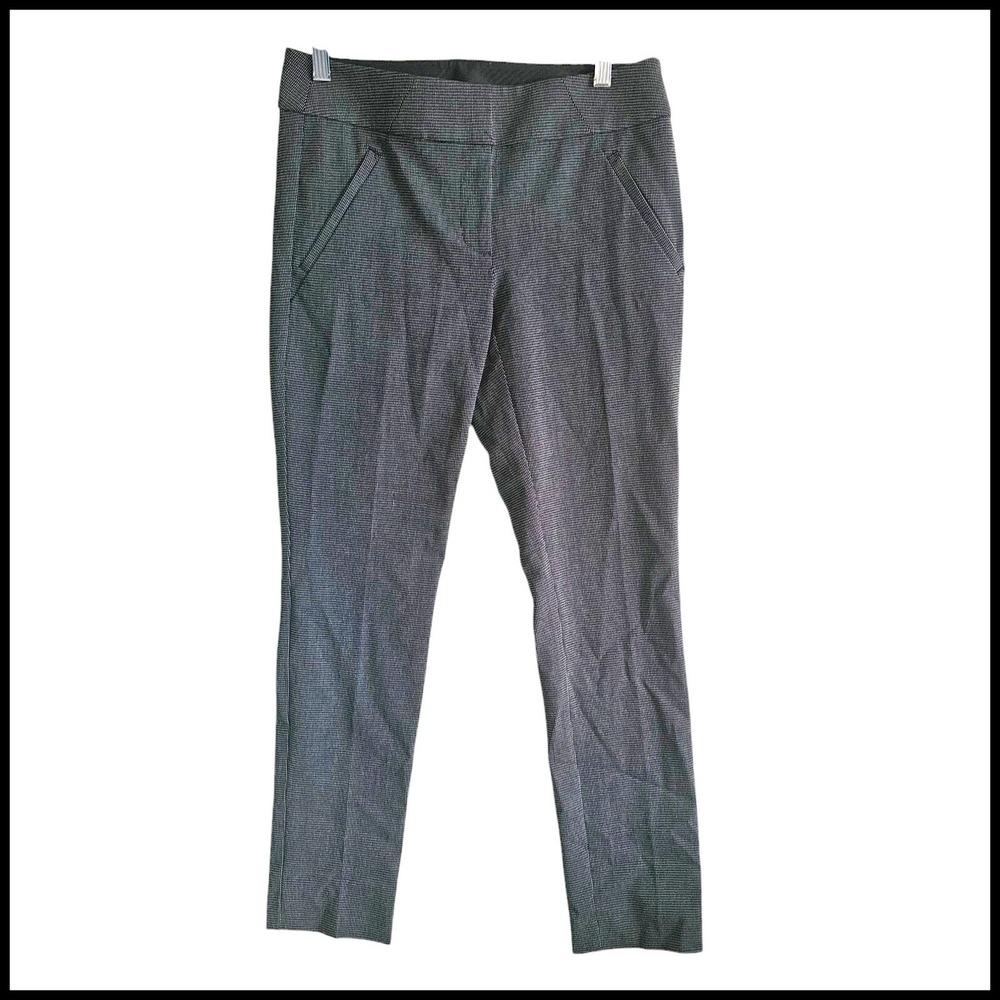 Ann Taylor LOFT Marisa Skinny Dress Pants Career Stretch Gray Size 2